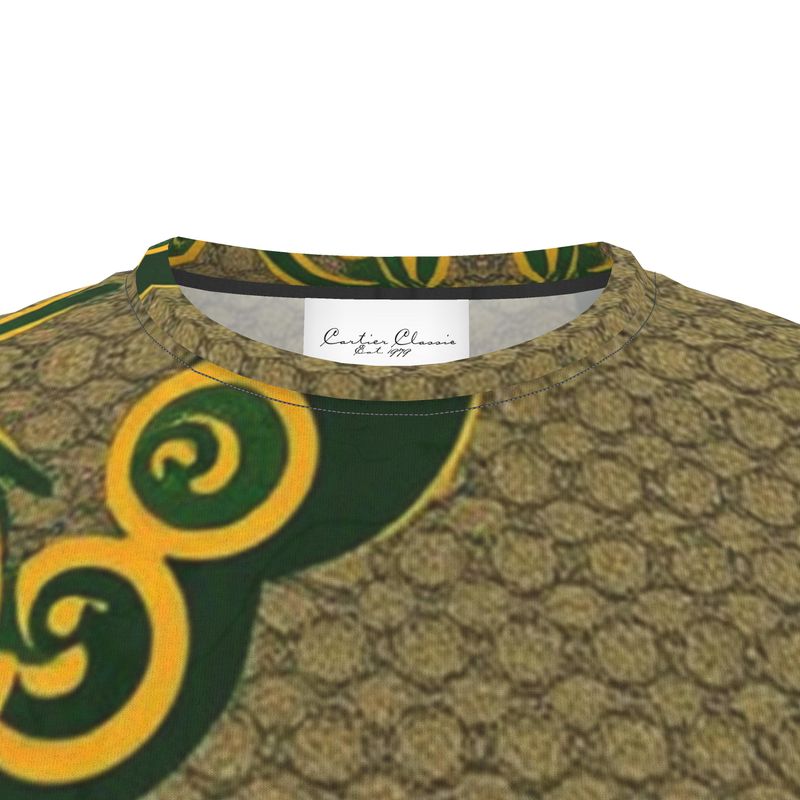 Cut and Sew All Over Print T-Shirt