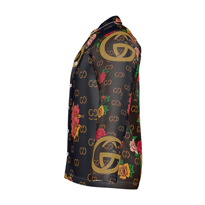 Men's Luxury Pajama Shirt