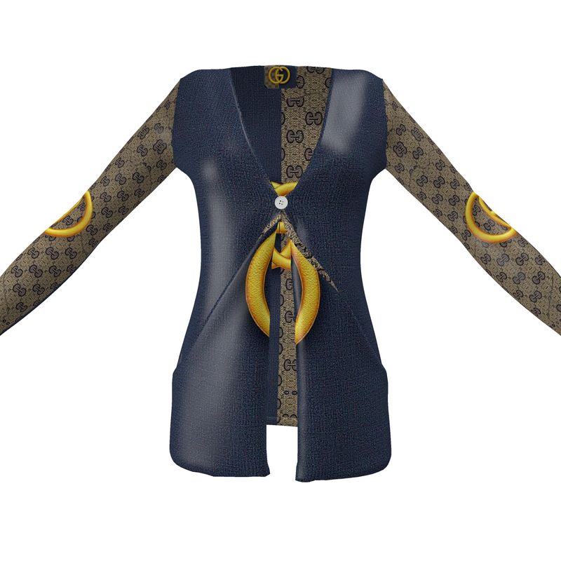 Ladies Cardigan With Pockets