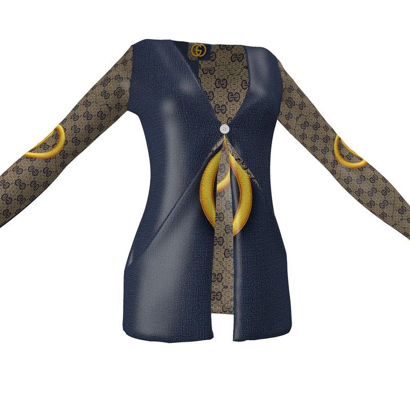 Ladies Cardigan With Pockets