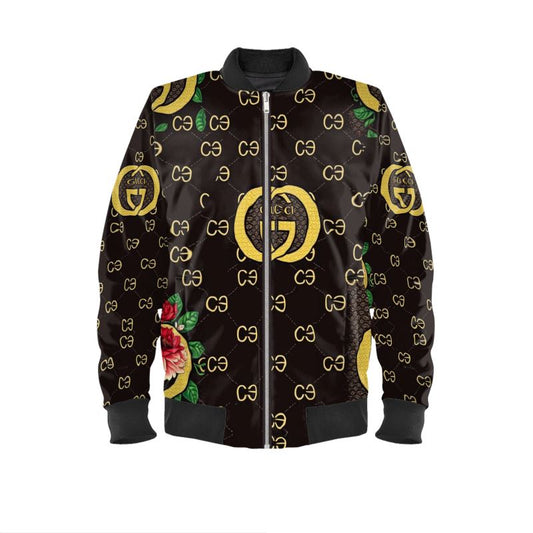 Mens Bomber Jacket