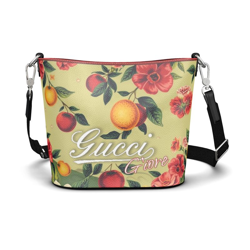 Penzance Large Leather Bucket Tote