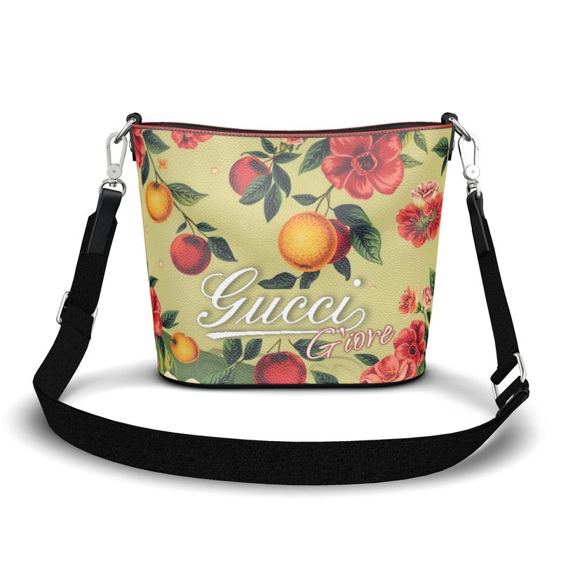 Penzance Large Leather Bucket Tote