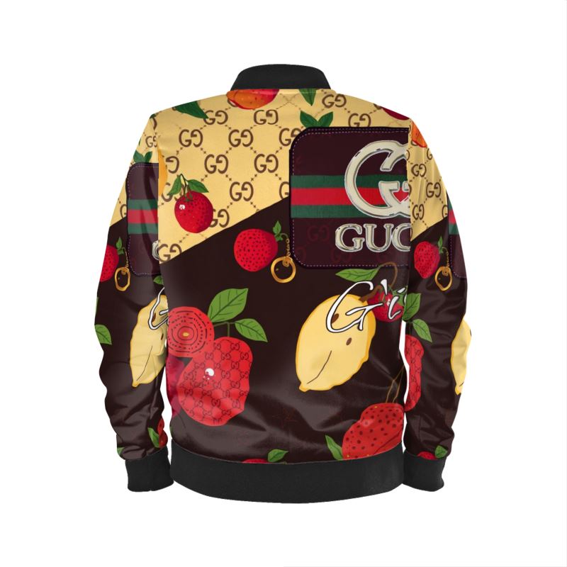 Mens Reversible Silk Bomber Jacket