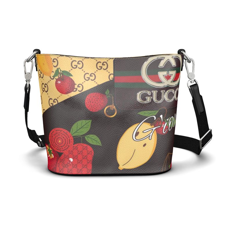 Penzance Large Leather Bucket Tote