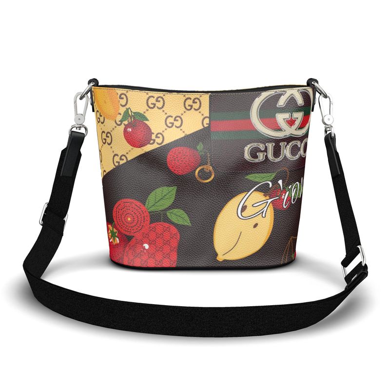 Penzance Large Leather Bucket Tote