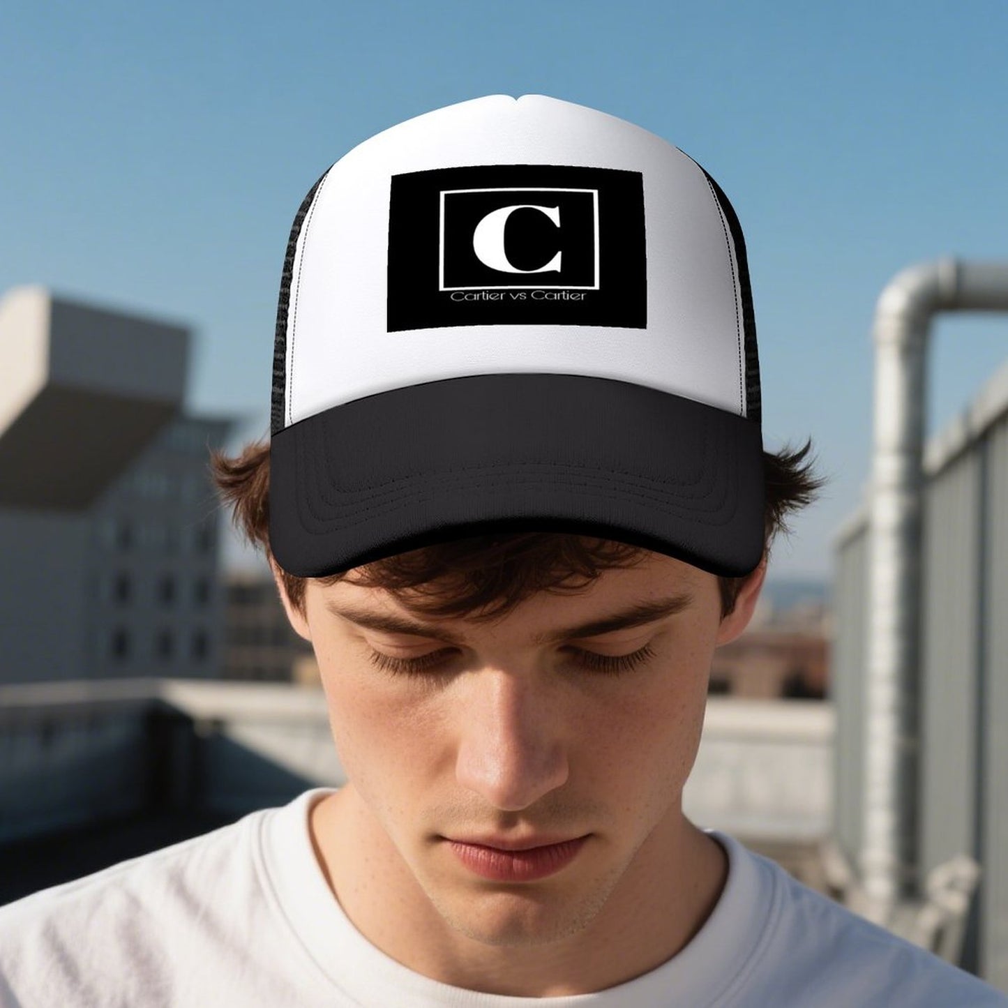 Mesh Baseball Cap