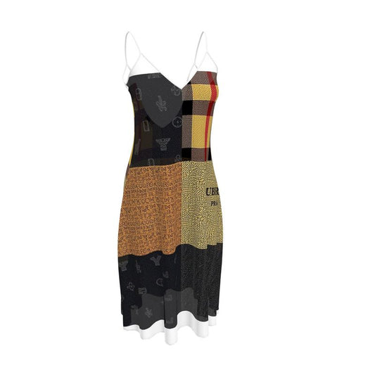 Sleeveless Midi Dress