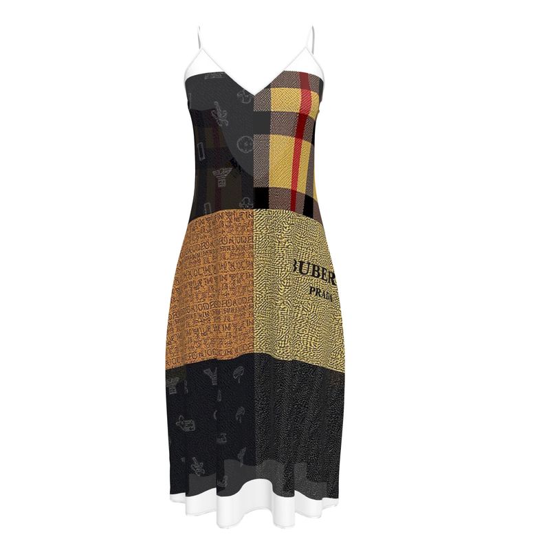 Sleeveless Midi Dress