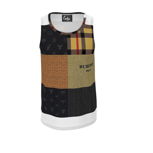 Cut and Sew Tank Top
