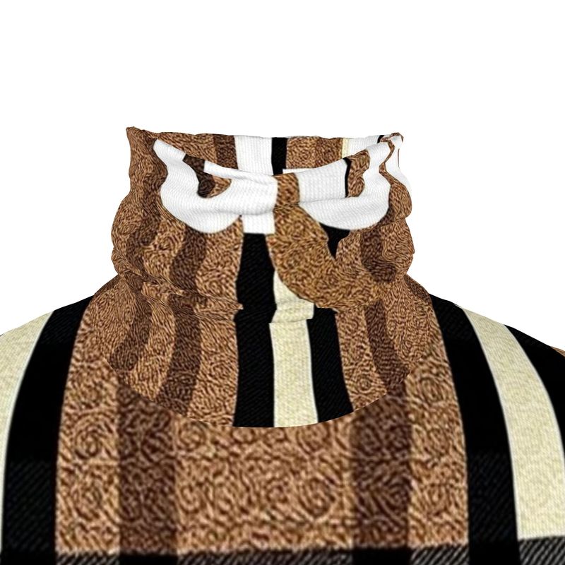 Mens slim fit roll neck