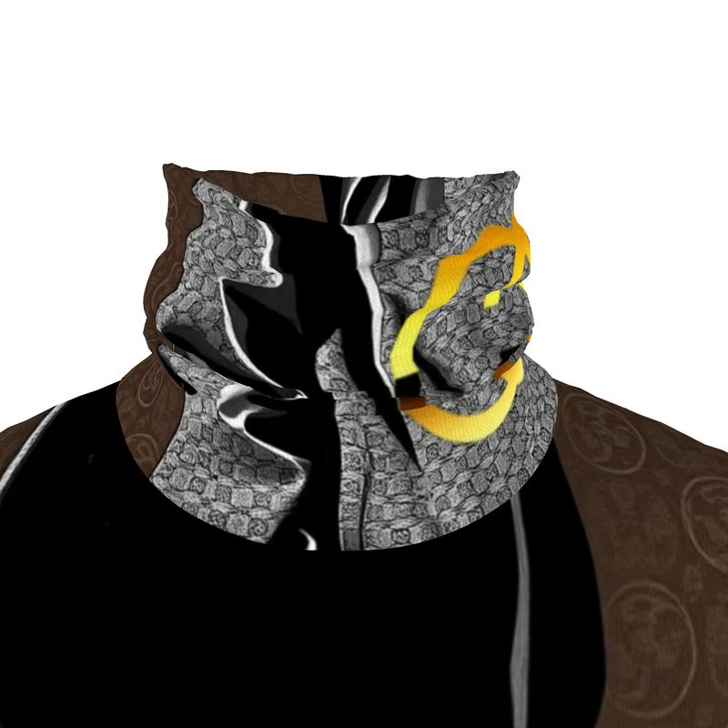 Mens slim fit roll neck