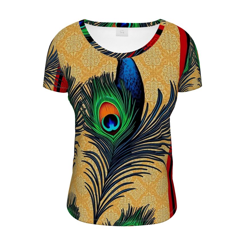 Ladies Scoop Neck T-Shirt