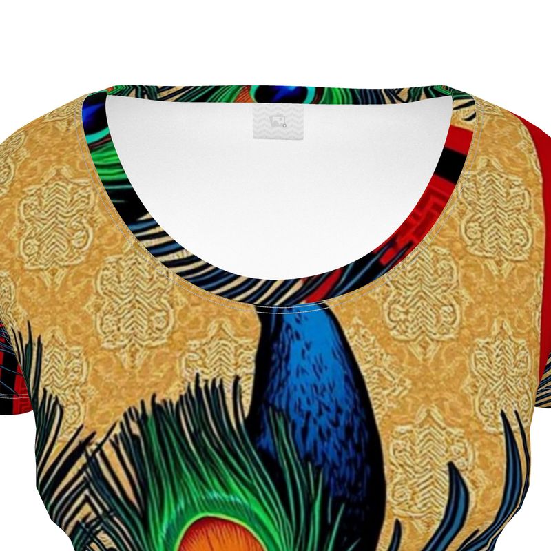 Ladies Scoop Neck T-Shirt