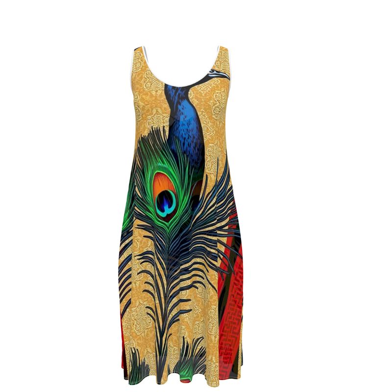 Sleeveless Midi Dress
