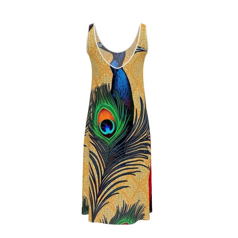 Sleeveless Midi Dress