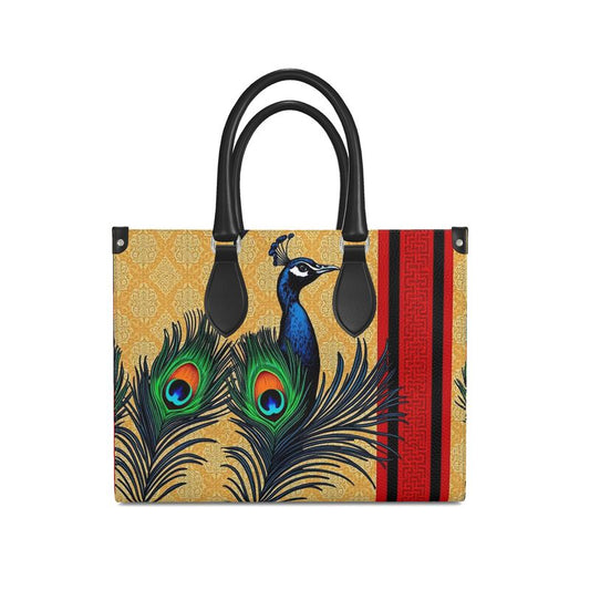 Leather Shopper Bag