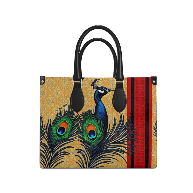 Leather Shopper Bag