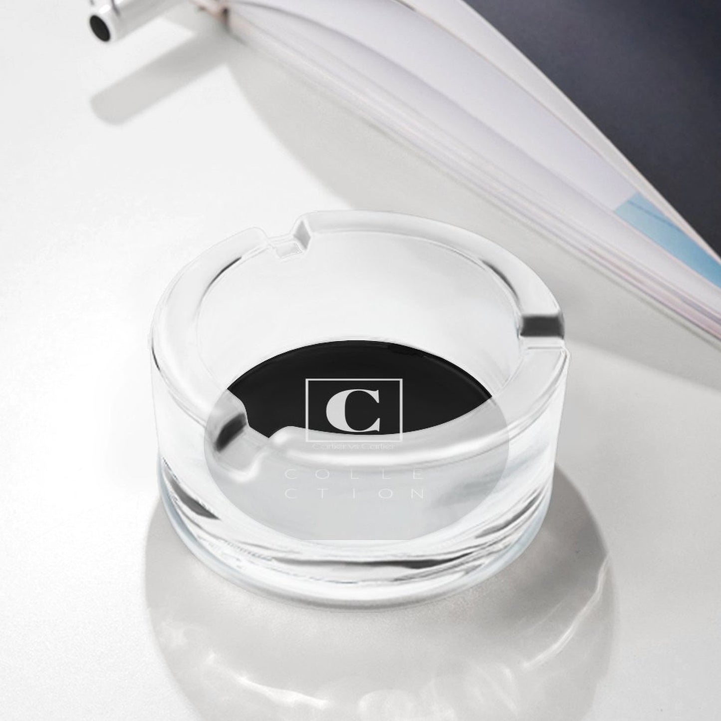 Glass Ashtray