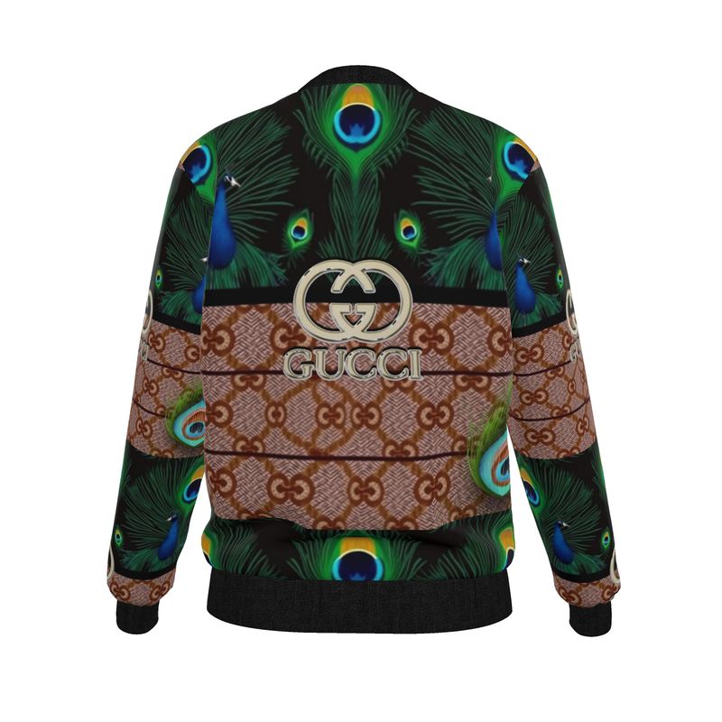 Womens Reversible Silk Bomber Jacket