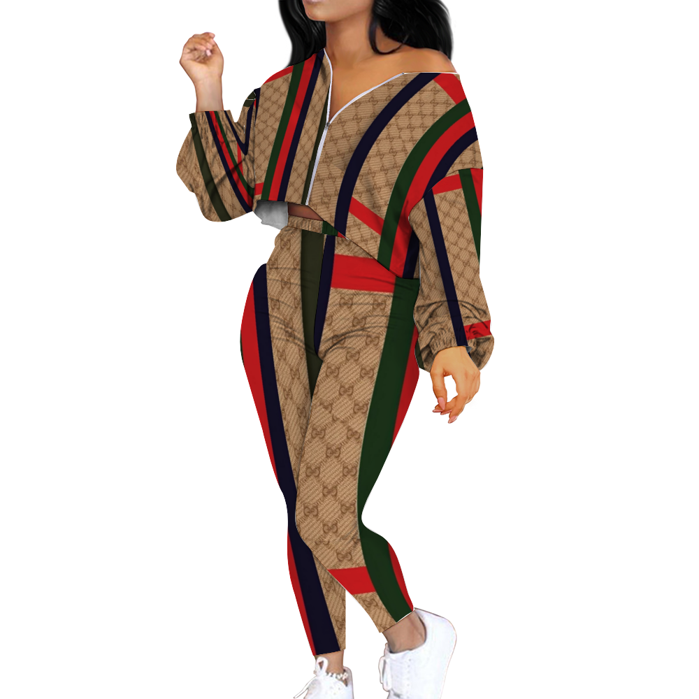 G'iore Two Piece Outfits Long Sleeve