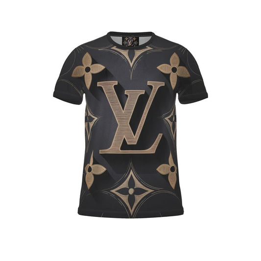 Cut and Sew All Over Print T-Shirt