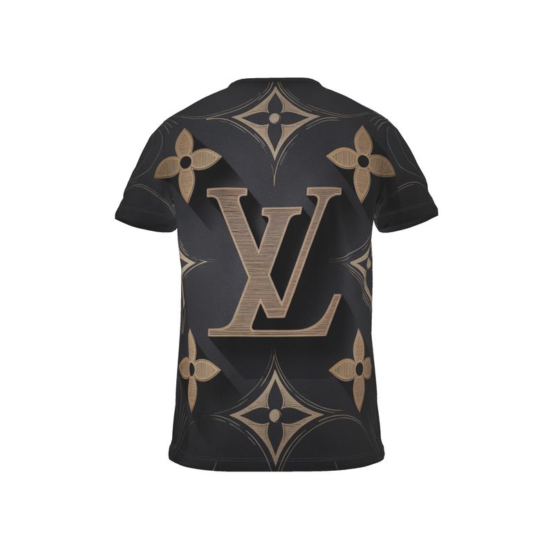 Cut and Sew All Over Print T-Shirt