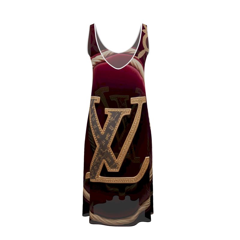 Sleeveless Midi Dress