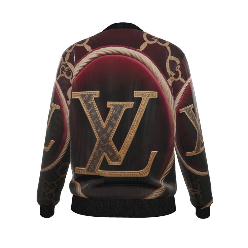 Women's Reversible Silk Bomber Jacket