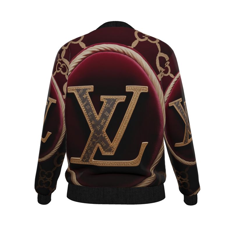 Women's Reversible Silk Bomber Jacket