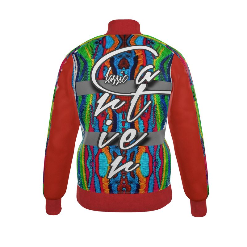Carti Cool Red Mens Tracksuit Jacket
