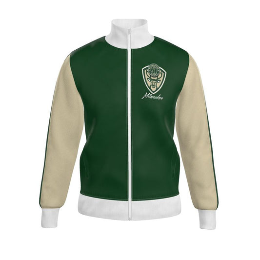 Bucks MIlwaukee  Tracksuit Jacket