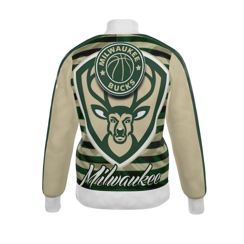 Bucks MIlwaukee  Tracksuit Jacket