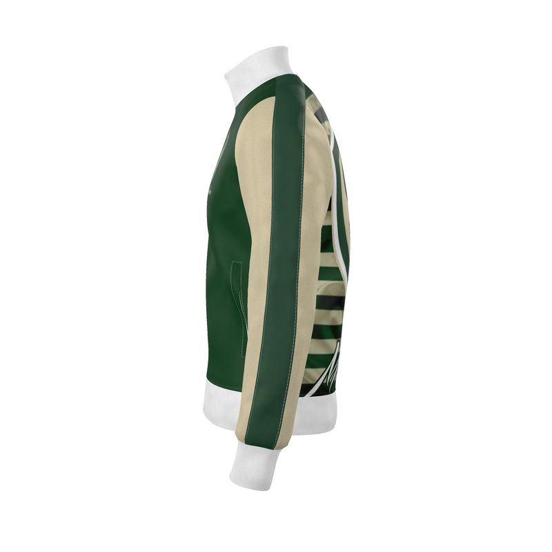 Bucks MIlwaukee  Tracksuit Jacket