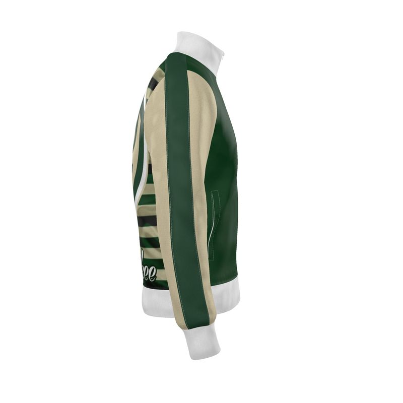 Bucks MIlwaukee  Tracksuit Jacket