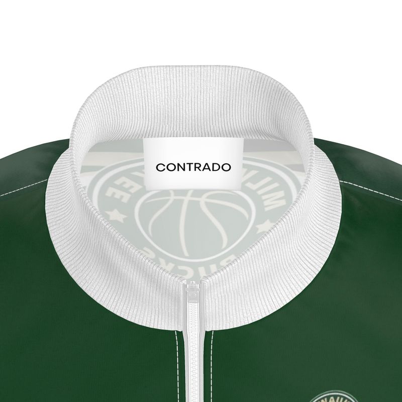 Bucks MIlwaukee  Tracksuit Jacket