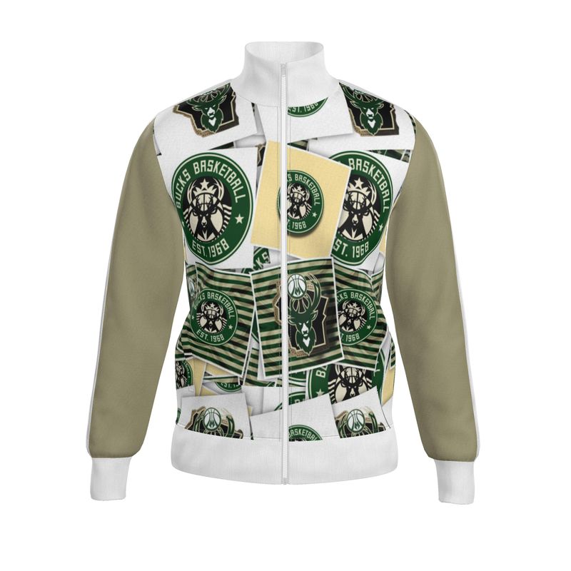 Bucks Milwaukee Mens Tracksuit Jacket