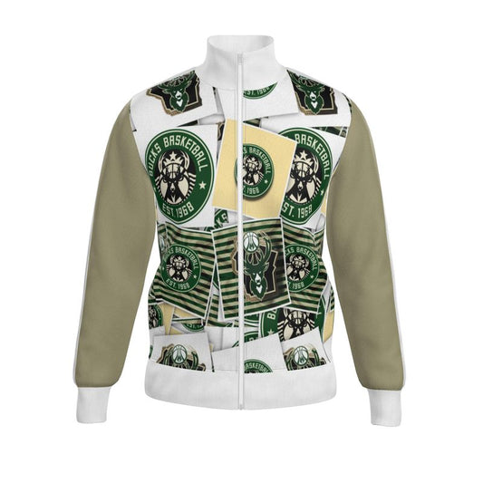 Bucks Milwaukee Mens Tracksuit Jacket