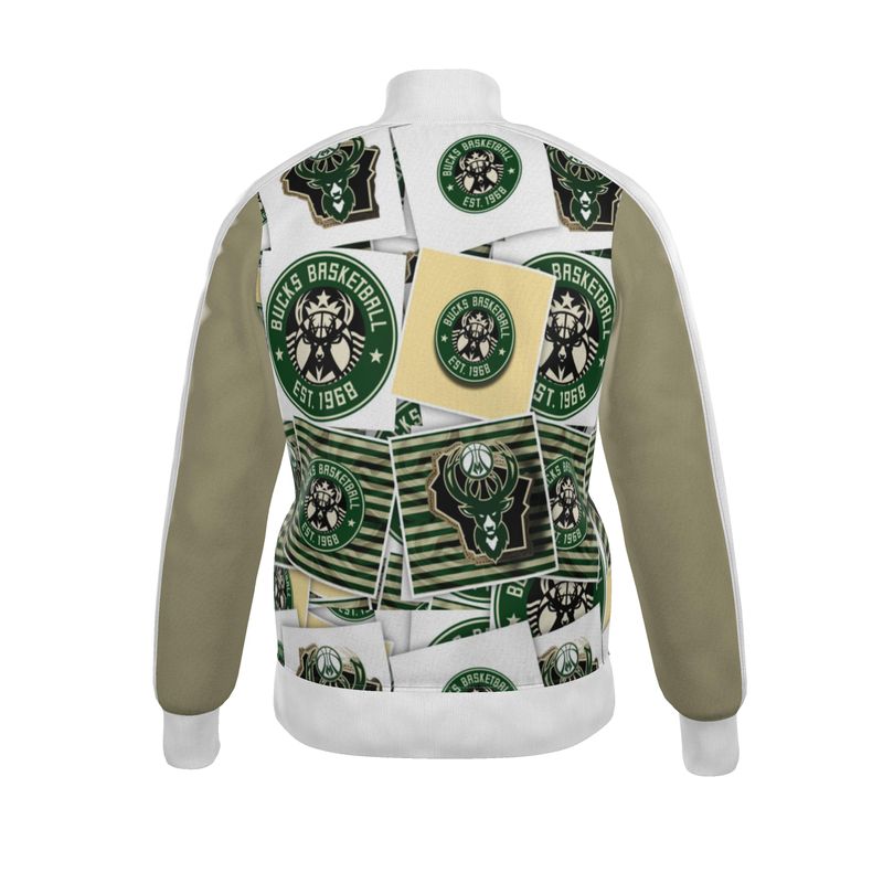 Bucks Milwaukee Mens Tracksuit Jacket