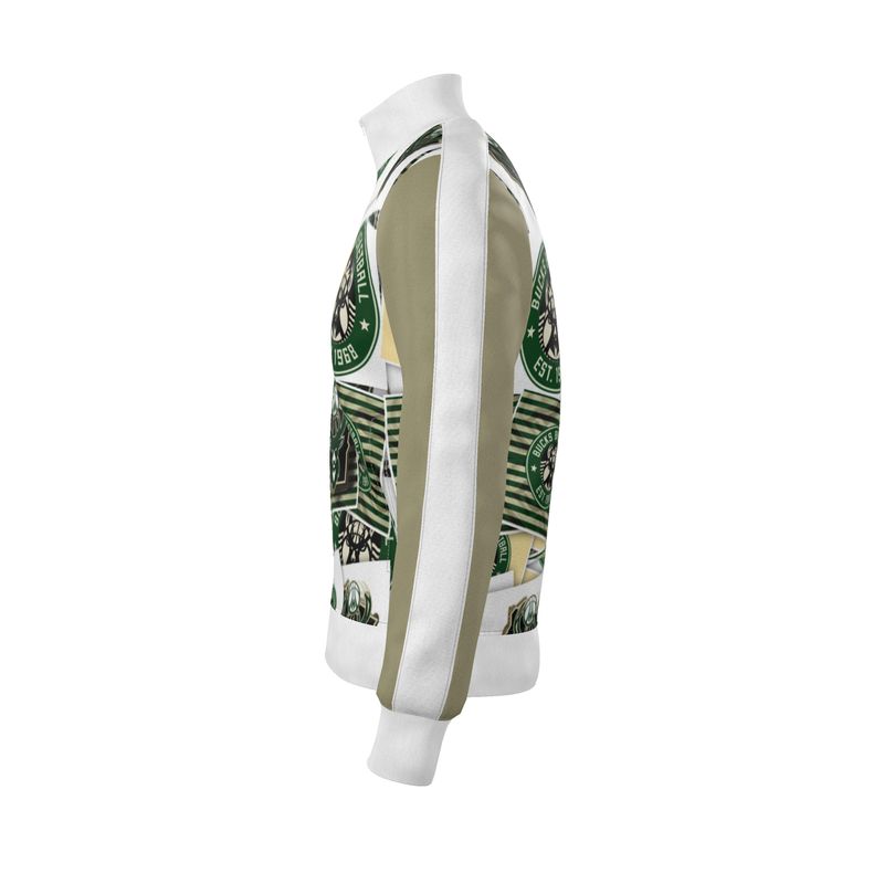 Bucks Milwaukee Mens Tracksuit Jacket
