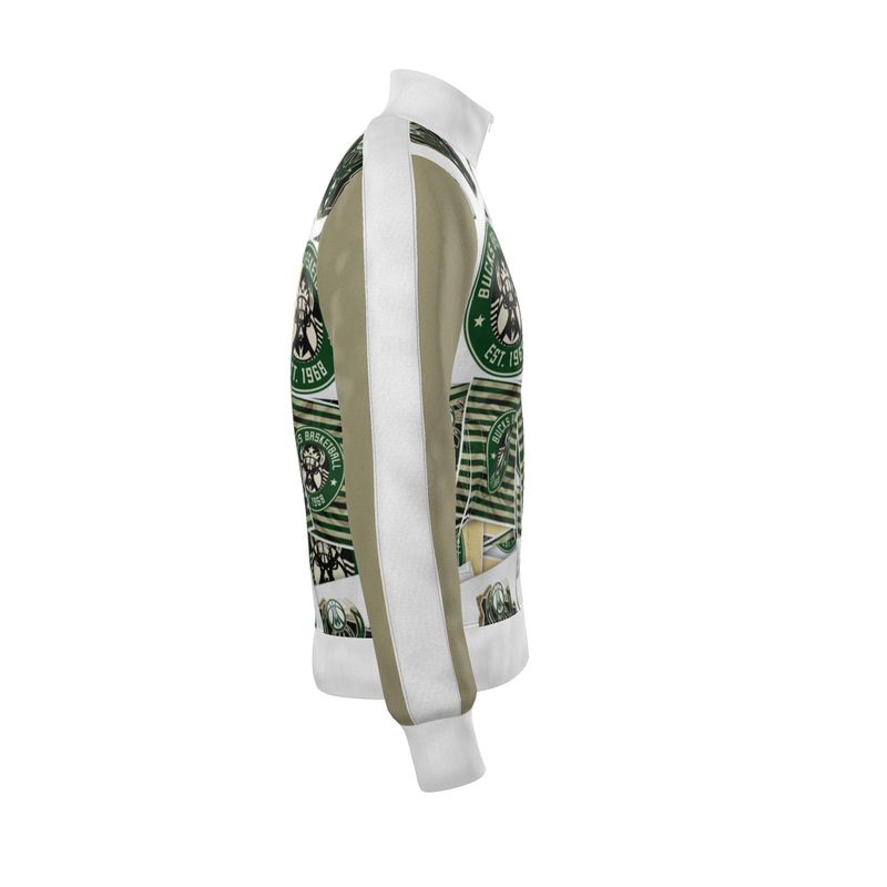 Bucks Milwaukee Mens Tracksuit Jacket