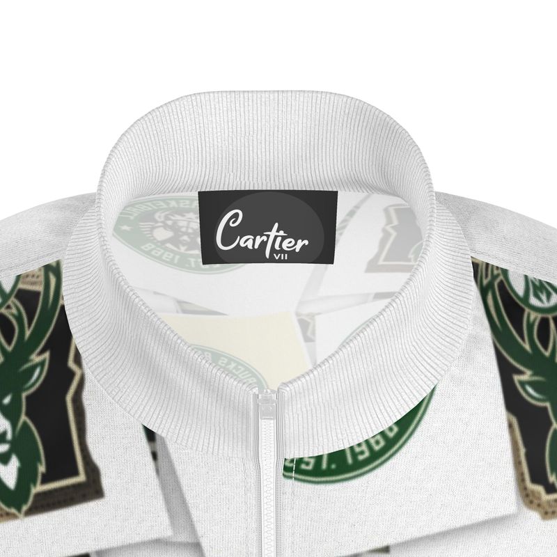 Bucks Milwaukee Mens Tracksuit Jacket
