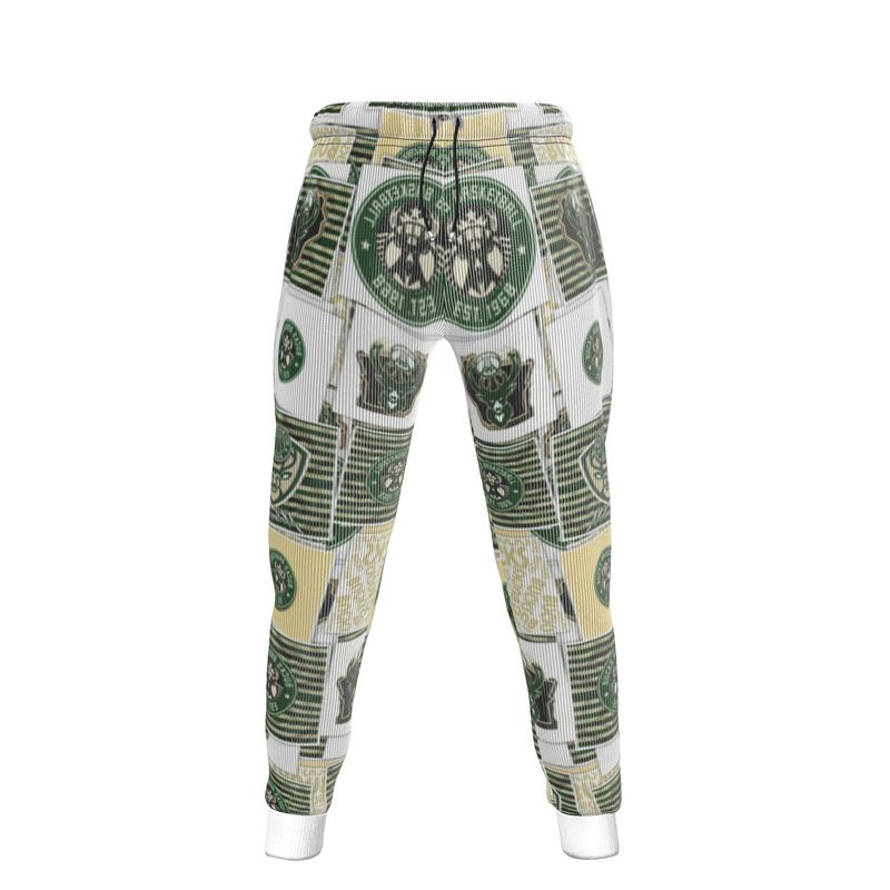 Bucks Milwaukee Mens Jogging Bottoms