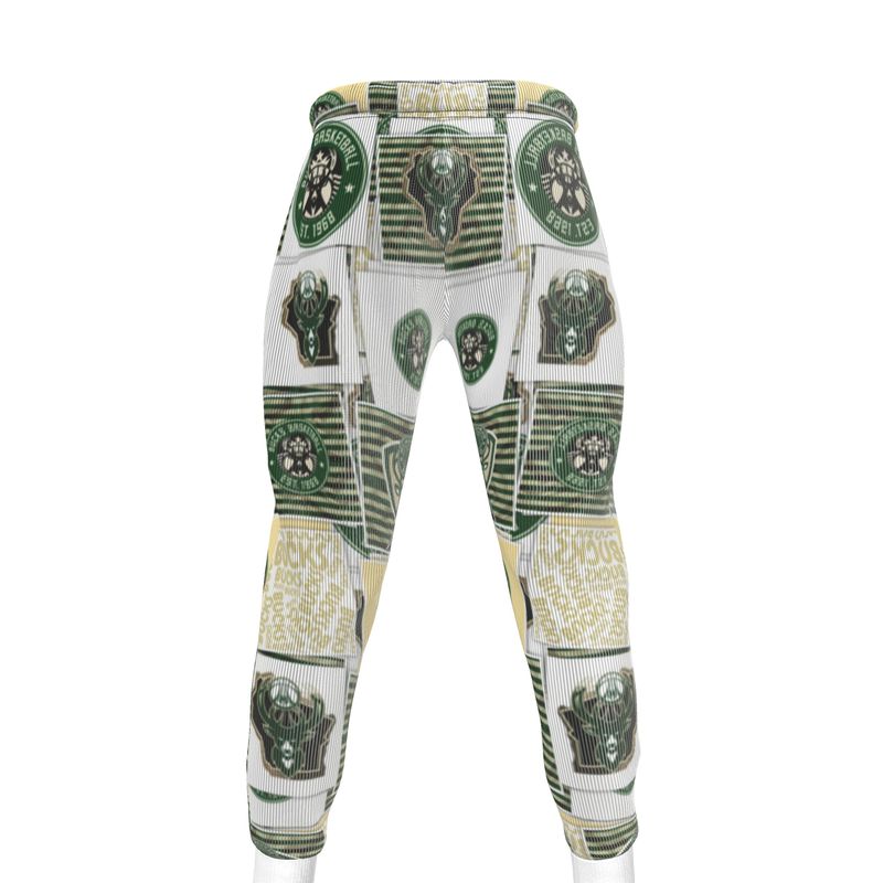 Bucks Milwaukee Mens Jogging Bottoms