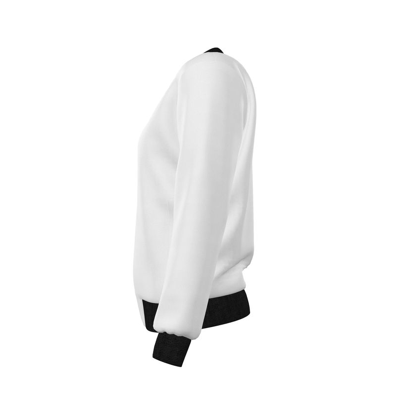 Carti Collection Women's Reversible Silk Bomber Jacket