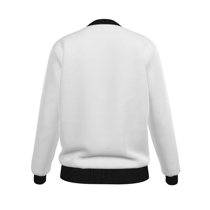 Carti Collection Women's Reversible Silk Bomber Jacket