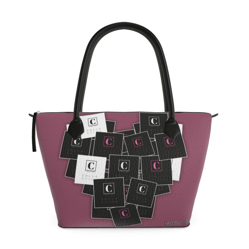 Carti Classic Zip Top Handbag