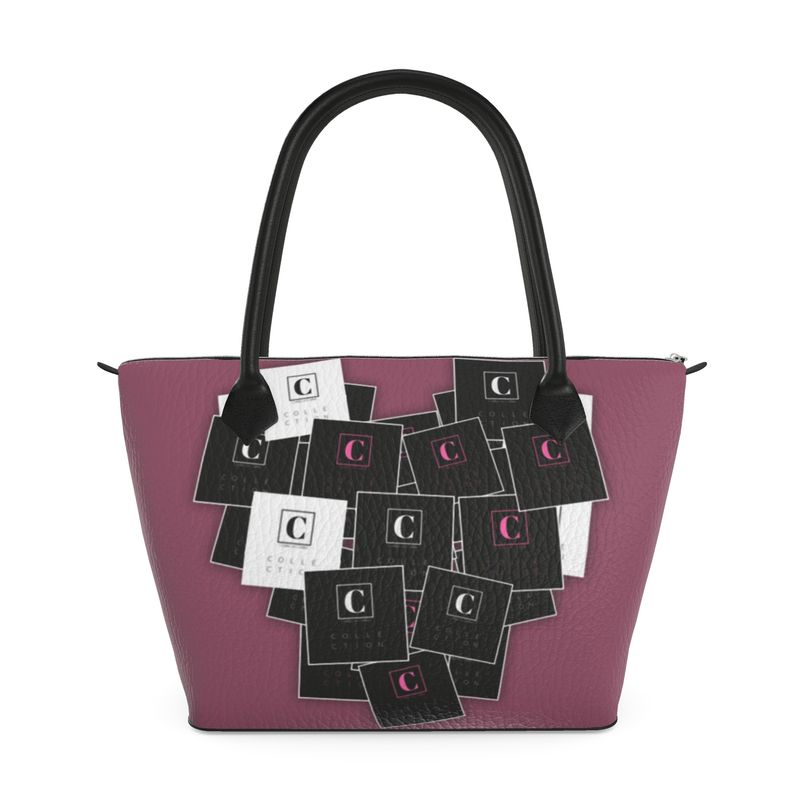Carti Classic Zip Top Handbag