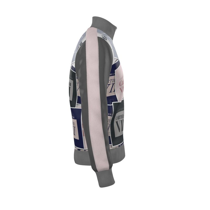 Carti V Mens Tracksuit Jacket