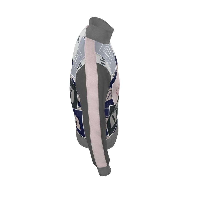 Carti V Mens Tracksuit Jacket